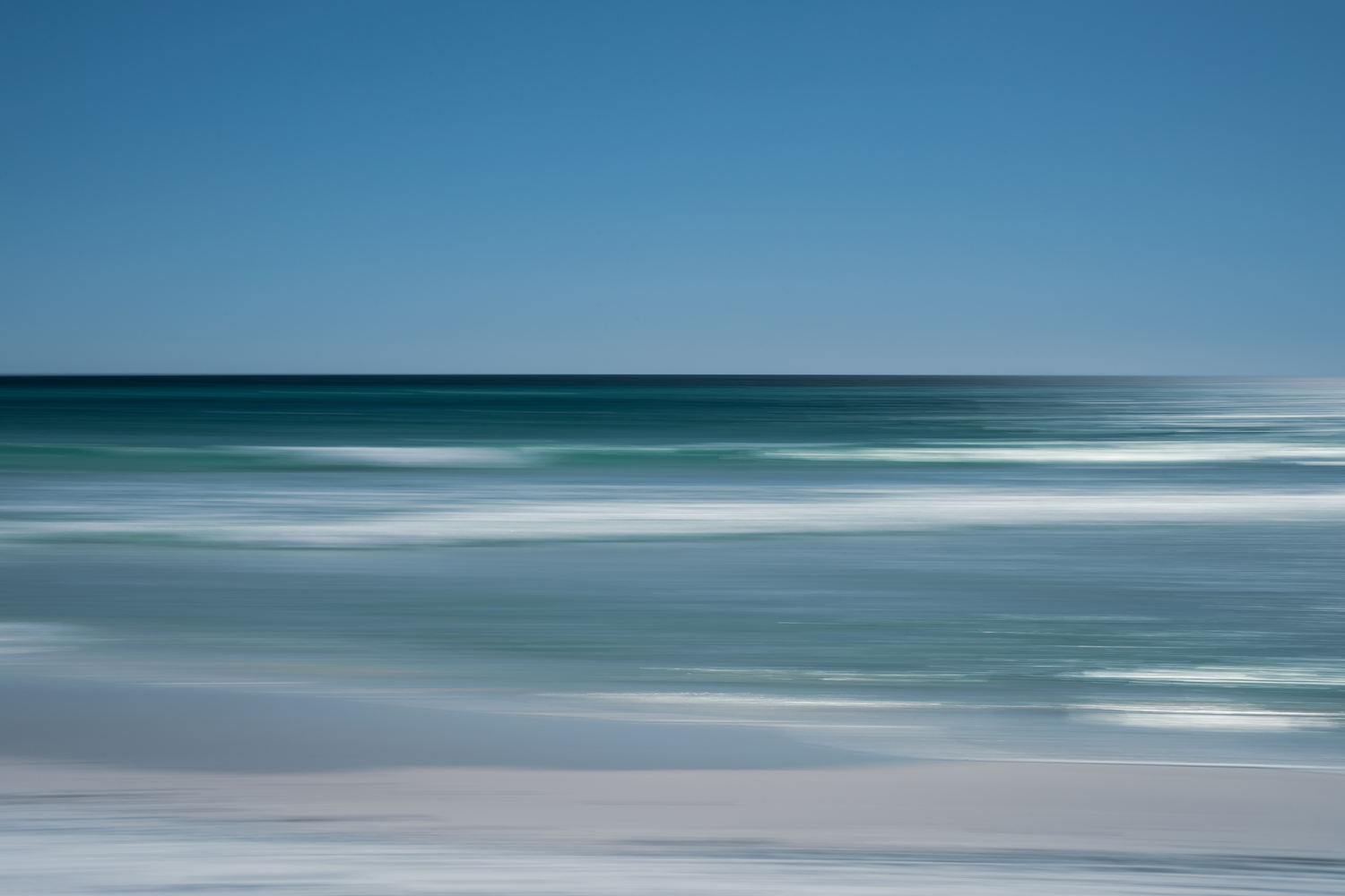 Fluid Frames: Intentional Camera Movement Photography Collection