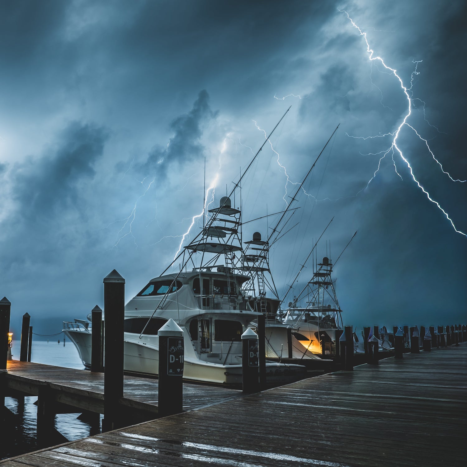 Electric Echoes: Lightning Photography Collection