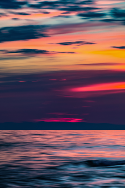 Psychedelic Sunset